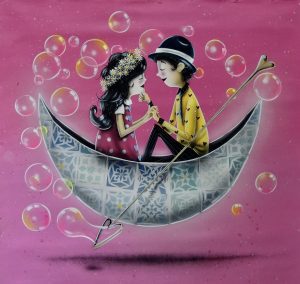 Amantes na Lua Portugal