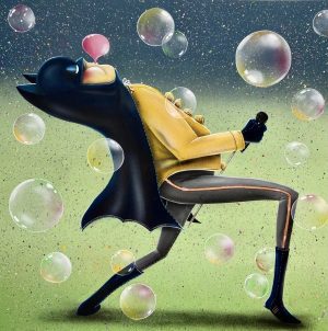 Batman Freddie Mercury