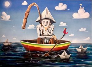 O pescador